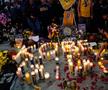 FOTO Kobe Bryant a murit. Mii de oameni s-au strâns la Slapes Center în L.A. Omagiu special la Premiile Grammy
