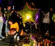 FOTO Kobe Bryant a murit. Mii de oameni s-au strâns la Slapes Center în L.A. Omagiu special la Premiile Grammy