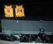 FOTO Kobe Bryant a murit. Mii de oameni s-au strâns la Slapes Center în L.A. Omagiu special la Premiile Grammy