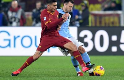 AS Roma - Lazio 1-1 // VIDEO Ștefan Radu providenţial » Al doilea cel mai bun lazial, nota 7 pentru derby
