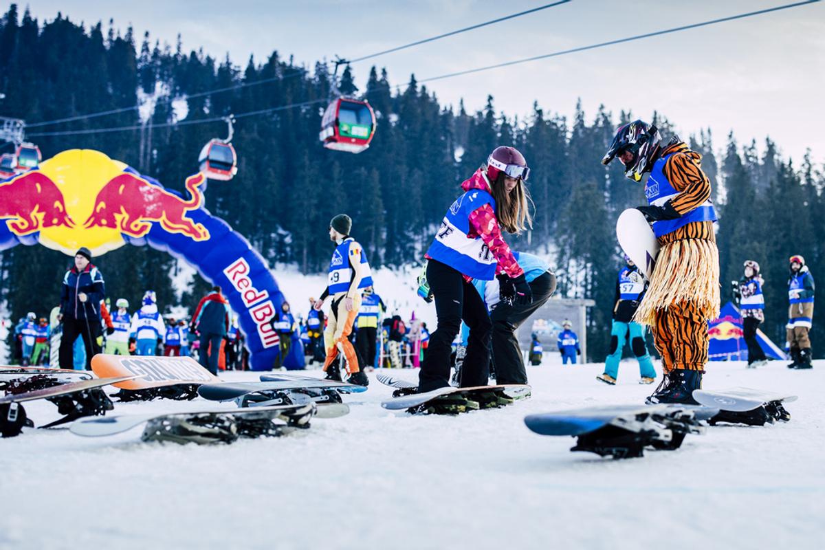 Carnavalul vitezomanilor