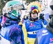 FOTO & VIDEO // A fost nebunie la cote maxime pe pârtia din Poiana Brașov! "Urși", "tigri" și "lei" au participat la cea mai tare competiție a iernii