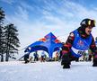 FOTO & VIDEO // A fost nebunie la cote maxime pe pârtia din Poiana Brașov! "Urși", "tigri" și "lei" au participat la cea mai tare competiție a iernii