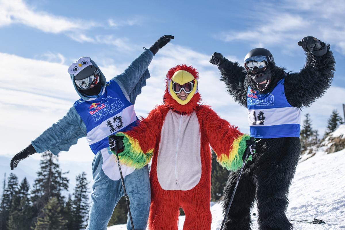 Carnavalul vitezomanilor