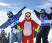 FOTO & VIDEO // A fost nebunie la cote maxime pe pârtia din Poiana Brașov! "Urși", "tigri" și "lei" au participat la cea mai tare competiție a iernii
