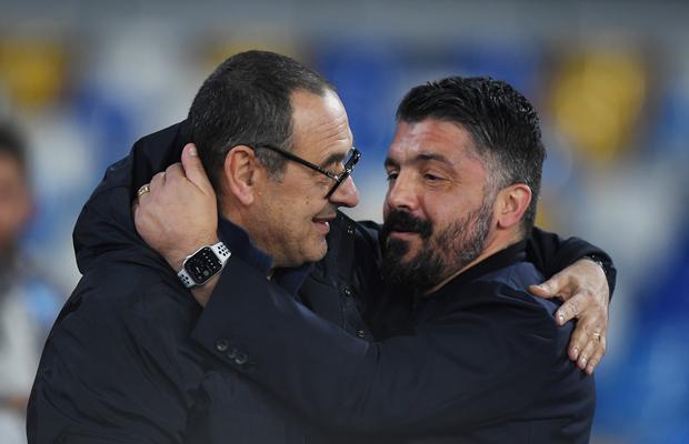 Napoli - Juventus 2-1 // VIDEO Maurizio Sarri, furios după înfrângerea cu Napoli: „Nu câştigăm titlul plimbându-ne pe teren”