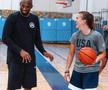 VIDEO Sabrina Ionescu, baschetbalista română pe care Kobe Bryant o considera cea mai bună din lume, în lacrimi după moartea lui: „Sezonul ăsta e pentru el”