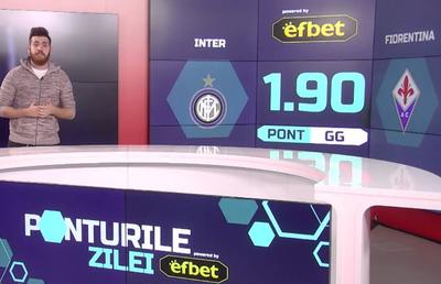 Biletul Zilei de miercuri » Sebastian Culea vă oferă o cotă excelentă de 6.56