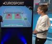 Simona Halep - Mats Wilander
