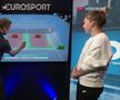 Simona Halep - Mats Wilander