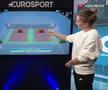 Simona Halep - Mats Wilander