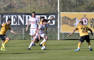 DINAMO - TUNARI 6-0 // Ștefan Odoroabă, după amicalul piedut: „Poate i-am băgat în mână!”
