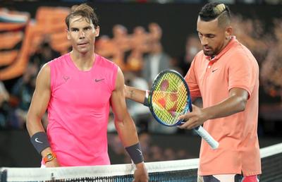 AUSTRALIAN OPEN 2020 // Moment savuros în timpul meciului Nadal - Kyrgios » Ce i-a spus australianul unei fane care-l încuraja pe Nadal