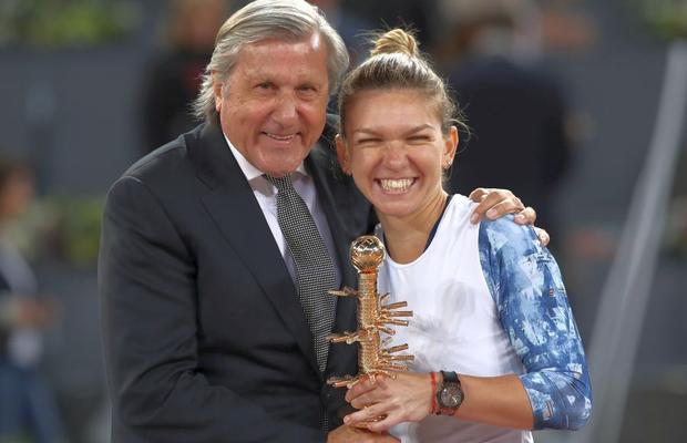 Simona Halep - Anett Kontaveit, în sferturi la Australian Open // Ilie Năstase și un verdict entuzisasmant: „Nu știu cine ar mai putea s-o bată”