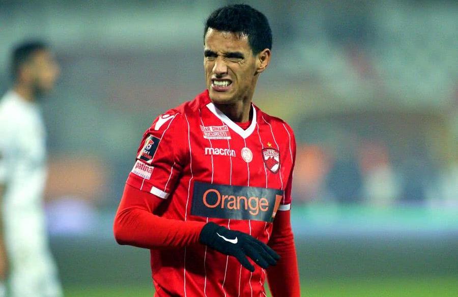 Diogo Salomao a evoluat pentru Dinamo în 62 de partide și a marcat 15 goluri Detaliul care îi dă speranțe lui Dinamo pentru meciul cu Gaz Metan Mediaș