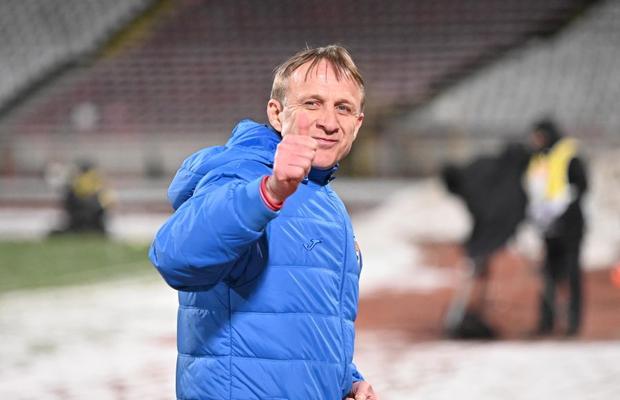 Veste bună pentru Chindia! Emil Săndoi a recuperat un jucător care a avut coronavirus