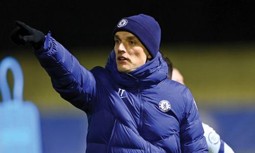 Thomas Tuchel FOTO Facebook Chelsea