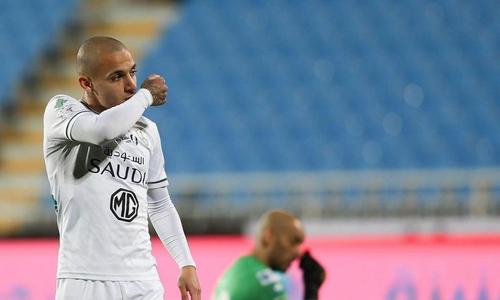 Alexandru Mitriță (25 de ani) FOTO Instagram @alahliclub.sa