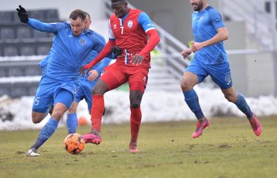 Academica Clinceni - FC Botoșani 2-1 » Prima victorie pentru formația lui Ilie Poenaru în 2021