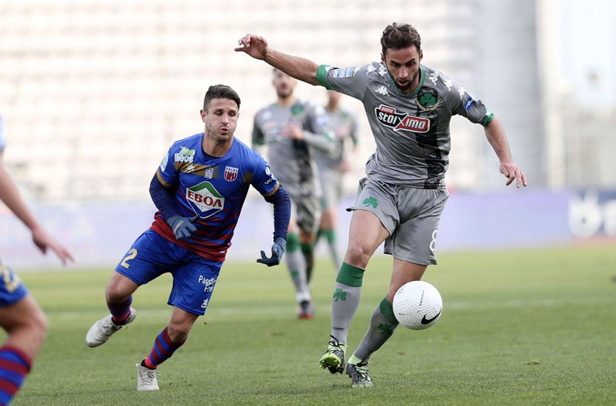Volos - Panathinaikos / FOTO: Twitter @paofc_