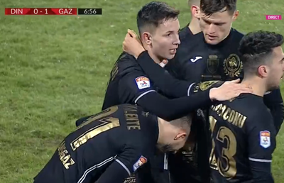 Medieșenii acuză arbitrajul cu Dinamo, după eroarea flagrantă a lui Marcel Bîrsan: „Nu înțeleg de ce și cum să nu dai fault”