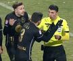 FOTO. Greșeală mare de arbitraj în Dinamo - Gaz Metan! Ion Crăciunescu: „Golul trebuia anulat!”