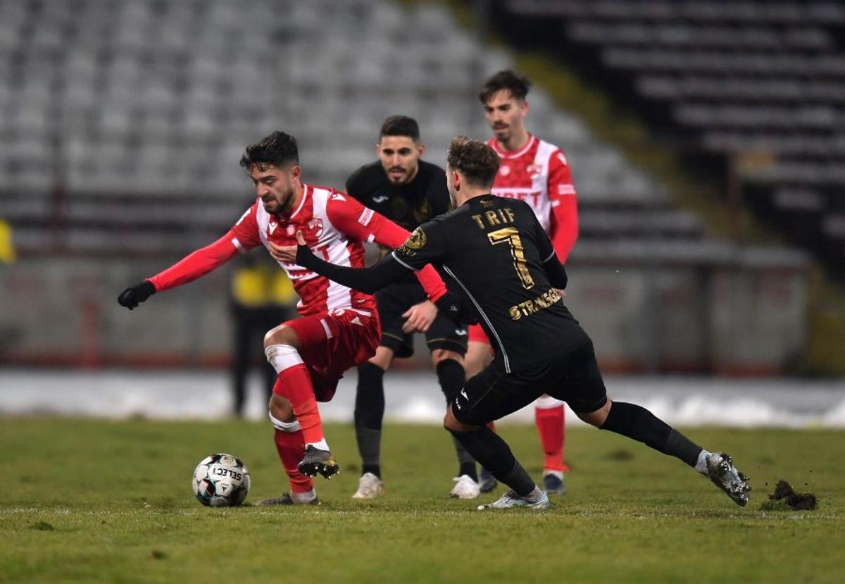 UPDATE EXCLUSIV Diego Fabbrini a dat cărțile pe față în privința rezilierii contractului cu Dinamo » Alți doi jucători au devenit liberi!
