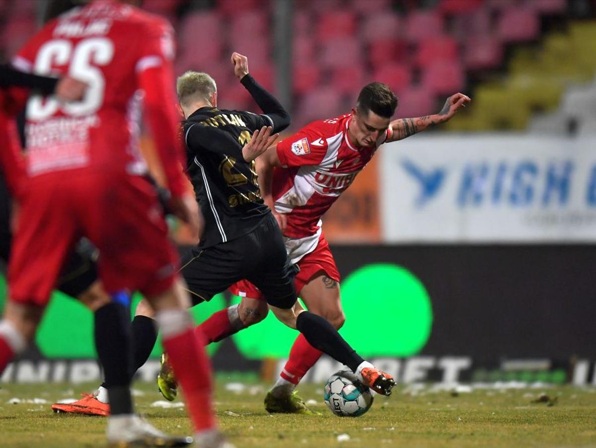 Note GSP după Dinamo - Gaz Metan 2-1 » „Centralul” și un „câine roșu”, cei mai slabi de pe teren!