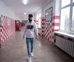 Elevul Dima dintr-a 10-a » Povestea unuia dintre cei mai tineri debutanţi din Liga 1: „Cu şcoala merge bine”