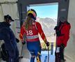 Staff-ul Aniei Caill, reacție după postarea în care Novak cere plecarea conducerii FR Schi. Ce face sportiva