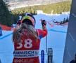 Ania Caill (26 de ani), schioarea care nu va participa la JO de la Beijing pentru România, se pregătește de etapa de cupă mondială de la Garmisch-Partenkirchen, unde va concura în weekend în probele de coborâre și Super-G.