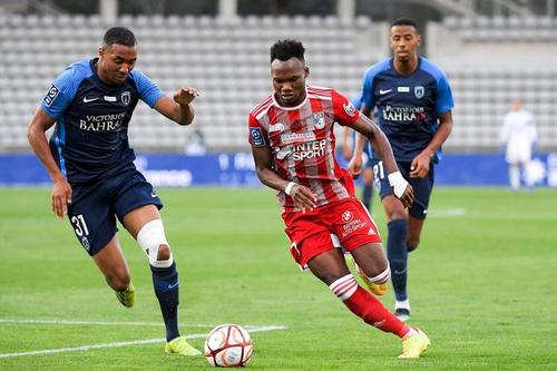 Segbe Azankpo, la minge // foto: Imago Images