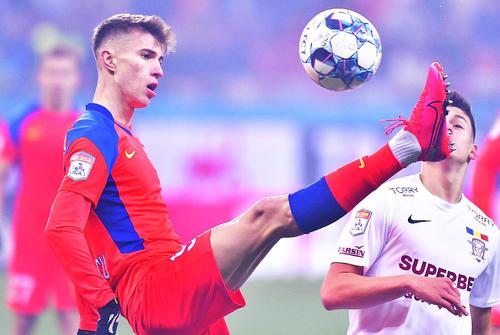 Octavian Popescu, FCSB