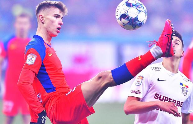 „Doar jucători ca Dică și Stanciu fac asta” » Ce l-a impresionat pe MM la Octavian Popescu: „Cine știe asta în Liga 1?”