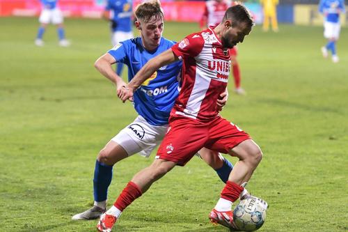 Marius Tomozei, în amicalul cu Farul // foto: Imago Images