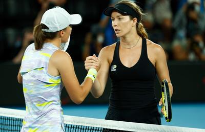 Ashleigh Barty - Danielle Collins este finala feminină de la Australian Open 2022. Două victorii scurte în semifinale
