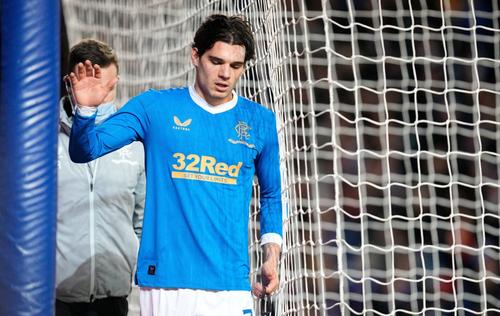 Amad Diallo (19 ani, „extremă” dreapta), jucătorul lui Manchester United, a ajuns la un acord cu Rangers.