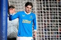 Rangers i-a găsit înlocuitor lui Ianis Hagi: vine un jucător de la Manchester United!