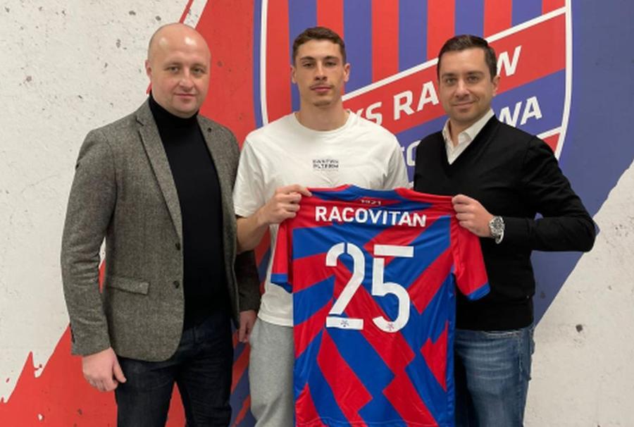 Transfer de 550.000 de euro pe axa Liga 1 - Polonia