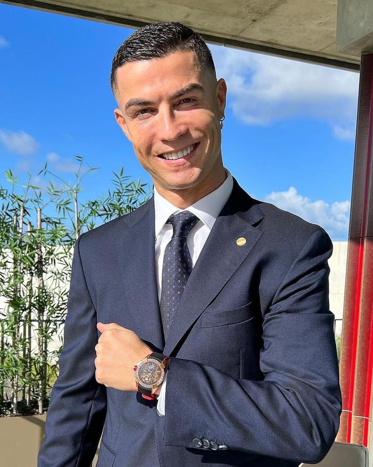 Foto: Instagram @Cristiano
