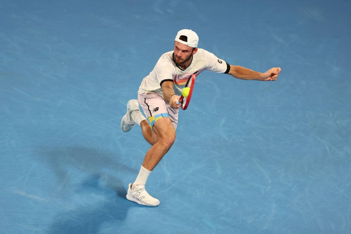 Novak Djokovic, antrenament cu Tommy Paul înainte de finala Australian Open 2023