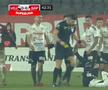 „Accidentat” de arbitru » „Centralul” l-a însângerat pe jucătorul din Superligă