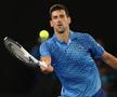 Novak Djokovic, antrenament cu Tommy Paul înainte de finala Australian Open 2023