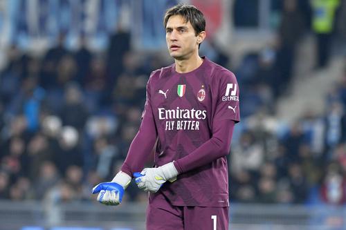 Ciprian Tătărușanu, ultimele trei meciuri la AC Milan. Foto: Imago Images