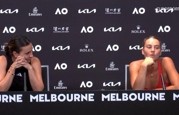 Gabriela Ruse, prezentă într-o conferință delicată la Australian Open: „Djokovic are fani agresivi și mă vor urmări toată viața!”
