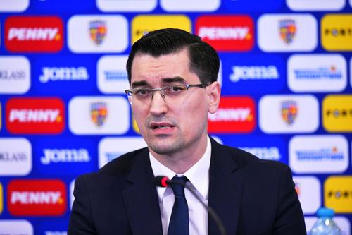 Răzvan Burleanu, conferință după ședința Comitetului Executiv: „Mihai Stoichiță a încălcat regulamentul și va fi sancționat! Vrem să dăm un exemplu”