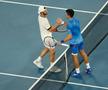 Novak Djokovic, antrenament cu Tommy Paul înainte de finala Australian Open 2023