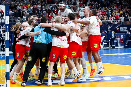 Danemarca poate cuceri duminică al treilea titlul mondial consecutiv / FOTO: Imago