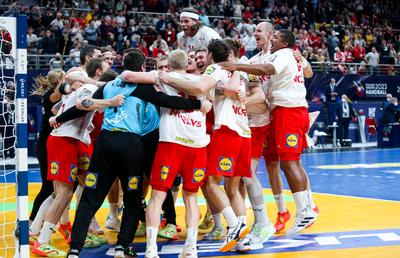 Danemarca - Franța e finala Campionatului Mondial de handbal masculin! Disputa recordurilor