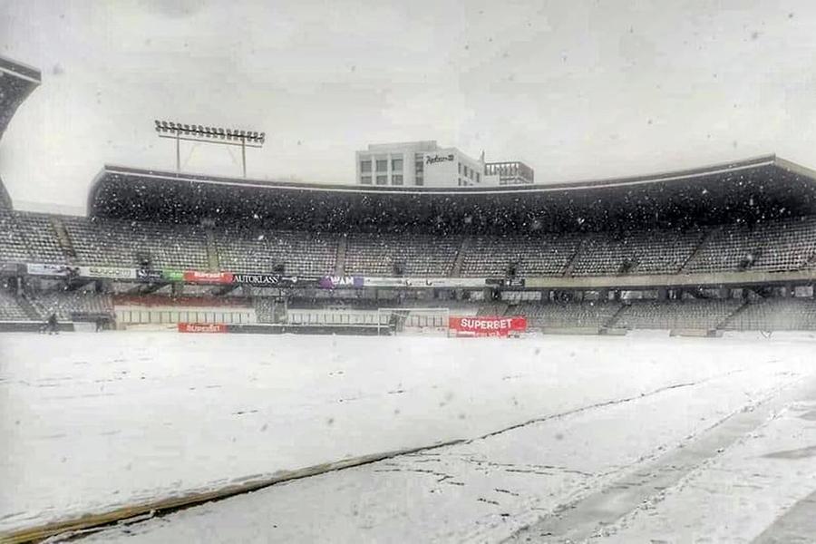 Foto: Facebook @FC Rapid 1923 Cum arată Cluj Arena cu câteva ore înainte de U Cluj - Rapid